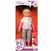 Sunman Oyuncak Mina College Bebek 35 Cm - 1