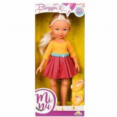 Sunman Oyuncak Mina Blogger Bebek 35 Cm - 1