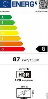 SAMSUNG UE50AU7000UXTK LED TV - 2