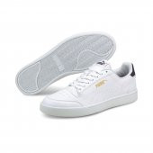 Puma Shuffle Perf Erkek Beyaz Günlük Spor Ayakkabı 38015005 E-460 - 3