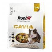 Tropifit Premium Plus Cavia Guinea Pig Yemi 750gr - 1