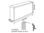 Arsel Dekolite Z Serisi AE-4113-L Acil Çıkış Yönlendirme Armatürü Kesintide 180 Dak. Yanan 500 Lümen LED - 3