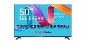 Saba SB50351 50" 4K Frameless Ultra HD Android Smart LED TV - 1