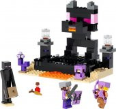 Lego Minecraft 21242 The End Arena thumbnail 3