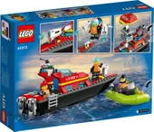 LEGO City 60373 Fire Rescue Boat thumbnail 2