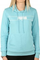 Puma Blank Base 58640003 Kadın SWEATSHIRT MAVİ - 1