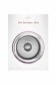 Termos 304 Paslanmaz Çelik Çift Katman 150 Ml Cep Tipi Mini Ufak Termos -523 - 7