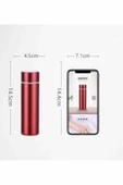 Termos 304 Paslanmaz Çelik Çift Katman 150 Ml Cep Tipi Mini Ufak Termos -523 - 4