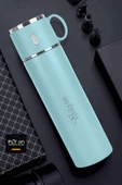 Kişiye Özel Isim Baskılı 316 Paslanmaz Çelik Termos Bardak 580 ml Thermos Mug Kupa -1526 - 1