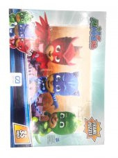 Ca Games Çocuklar İçin Pija Maskeliler Frame Puzzle 35 Parça - 1