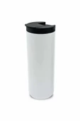 Elde Kolay Tutma Içimi Rahat Çift Katmanlı Metal Termos 500 Ml - 2