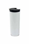 Elde Kolay Tutma Içimi Rahat Çift Katmanlı Metal Termos 500 Ml - 6