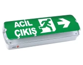 Arsel Betalite AEB-3211-L Acil Çıkış Yönlendirme Armatürü Sürekli ve Kesintide 60 Dak. Yanan 1000 Lümen - 2