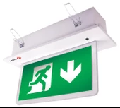 Arsel Arselite AE-2123-L Sıva Altı Acil Çıkış Yönlendirme Armatürü Kesintide 180 Dak. Yanan 500 Lümen LED thumbnail 2