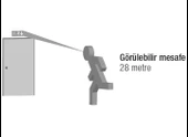 Arsel Starlite AE-01113-L Acil Çıkış Yönlendirme Armatürü Kesintide 180 Dak. Yanan 500 Lümen LED - 4