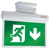 Arsel Sfs SFS30-3-L Acil Çıkış Yönlendirme Armatürü Sürekli ve Kesintide 180 Dak. Yanan 11xF LED thumbnail 1
