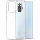 Xiaomi Redmi Note 10 Kılıf Lüx Şeffaf Silikon - 1