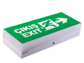 Arsel Starlite AE-01211-L-Dali Acil Çıkış Yönlendirme Armatürü Sürekli ve Kesintide 60 Dak. Yanan 500 Lümen LED - 2