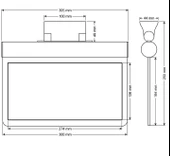 Arsel Sfs SFS30-3-L Acil Çıkış Yönlendirme Armatürü Sürekli ve Kesintide 180 Dak. Yanan 11xF LED thumbnail 2