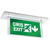 Arsel Sfs Sıva Altı SFS30-3-L-SA Acil Çıkış Yönlendirme Armatürü Sürekli ve Kesintide 180 Dak. Yanan 10xF LED - 1