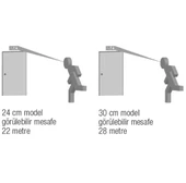 Arsel Sfs Sıva Altı SFS30-3-L-SA Acil Çıkış Yönlendirme Armatürü Sürekli ve Kesintide 180 Dak. Yanan 10xF LED - 3