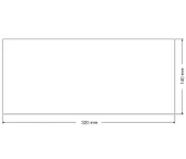 Arsel Sealite AS-3211 Acil Çıkış Yönlendirme Armatürü Sürekli ve Kesintide 60 Dak. Yanan 20xF LED thumbnail 3