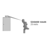 Arsel Twinlite TW-123-L Acil Çıkış Yönlendirme Armatürü Sürekli ve Kesintide 180 Dak. Yanan LED + LED thumbnail 4