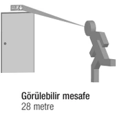 Arsel Arselite Eko AE-2020-S Sıva Altı Acil Çıkış Yönlendirme Armatürü Şebekeden Yanan 19 LED - 4