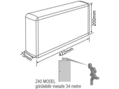 Arsel Dekolite Z Serisi Eko AE-3123-LE  Acil Çıkış Yönlendirme Armatürü Kesintide 180 Dak. Yanan 20xF LED - 5