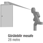 Arsel Dali-Arselite AE-2223-L-DALİ Sıva Altı Acil Çıkış Yönlendirme Armatürü Sürekli ve Kesintide 180 Dak. Yanan 500 Lümen LED thumbnail 5