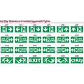 Arsel Dali-Arselite AE-2223-L-DALİ Sıva Altı Acil Çıkış Yönlendirme Armatürü Sürekli ve Kesintide 180 Dak. Yanan 500 Lümen LED thumbnail 6