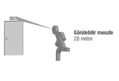 Arsel Dekolite Z Serisi Çift Yüzlü AE-4123-L Acil Çıkış Yönlendirme Armatürü Kesintide 180 Dak. Yanan 500 Lümen LED - 4