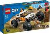 LEGO City 60387 4x4 Off-Roader Adventures thumbnail 1