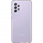Samsung Galaxy A72 Kılıf Lüx Şeffaf Silikon - 1