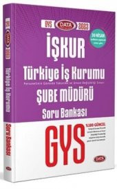 Data Yayınları 2022 GYS İŞKUR Türkiye İş Kurumu Soru Bankası - 1