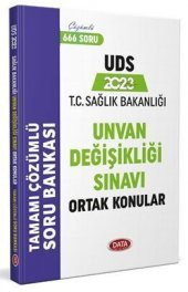 Data Yayınları 2023 UDS Sağlık Bakanlığı Ortak Konular Soru Bankası - 1