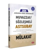 Data Yayınları Jandarma Genel Komutanlığı Muvazzaf Sözleşmeli Astsubay Mülakat Sınavına Hazırlık Kitabı - 3