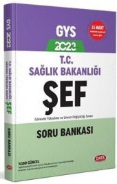 Data Yayınları 2023 GYS T.C. Sağlık Bakanlığı Şef Soru Bankası - 1