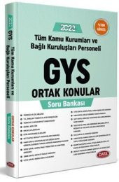 Data Yayınları 2023 GYS Tüm Kamu Kurumları için Ortak Konular Soru Bankası - 1