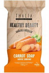Marka Healthy & Beauty Domates Havuç Sabunu 100 Gr Kategori Banyo Sabunu - 1