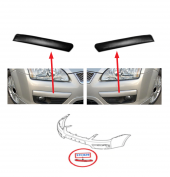 Ford Focus Ön Tampon Sis Far Çıtası Kaş Sağ Sol Takım 20052008 - 1