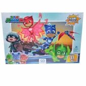 Ca Games Çocuklar İçin Pija Maskeliler Frame Puzzle 35 Parça - 2