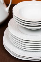 Güral Porselen Ottoman 55 Parça Yemek Takımı - 3