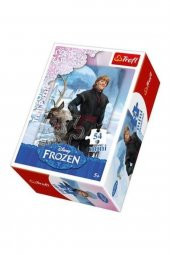 Vardem Trefl 54 Pcs Mini Frozen Puzzle - 1