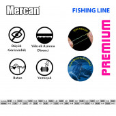 Mercan Premium Bobin Makara Misina - 7