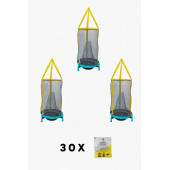 3 FLIES INN HG KARASİNEK TUZAĞI VE 30 ADET 25GR YEM - 1
