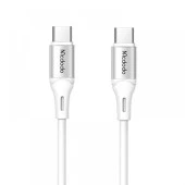 Mcdodo CA-2211 Typec Typec 65W 3A Hızlı Data Şarj Kablo 1.2m - Siyah - 1