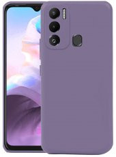 Tecno Pova Neo Kılıf Ultra İnce Renkli Silikon Kapak - 2