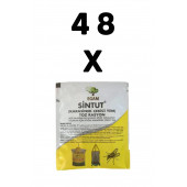 48 Adet 25 gr Sintut Karasinek Tuzağı için Çekici Yem , 1200 Gr. - 1