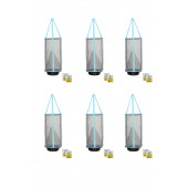 6 adet FLIES INN LITE Karasinek Tuzağı - 1